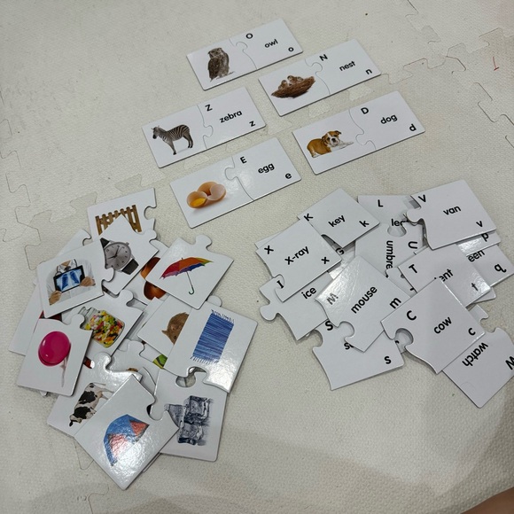 NEW - Never used The Learning Journey Match It! - ABC’s, Colors & Counting - Picture 5 of 12